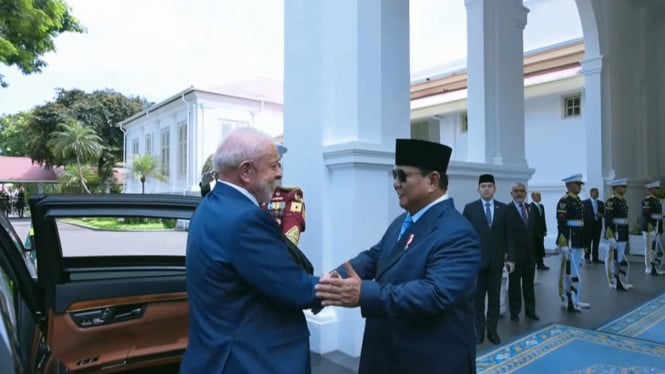 Presiden Lula Ingin Perkuat Kerjasama RI dan Brasil di Bidang Teknologi