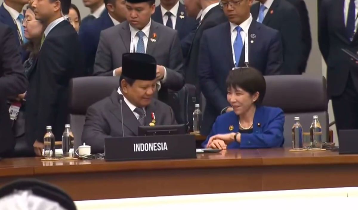 Presiden Prabowo dan PM Perempuan Pertama Jepang: Momen Keakraban Mengenai Kerja Sama