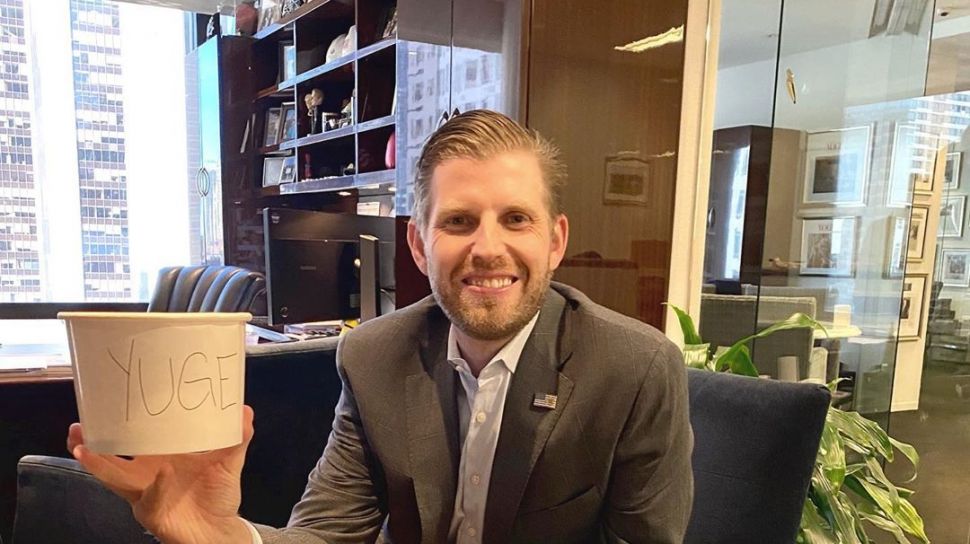Profil Eric Trump: Sosok Kunci Bisik-Bisik Prabowo dan Donald Trump