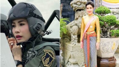 Profil Sineenat Wongvajirapakdi: Selir Istimewa Raja Thailand yang Juga Pilot Jet Tempur