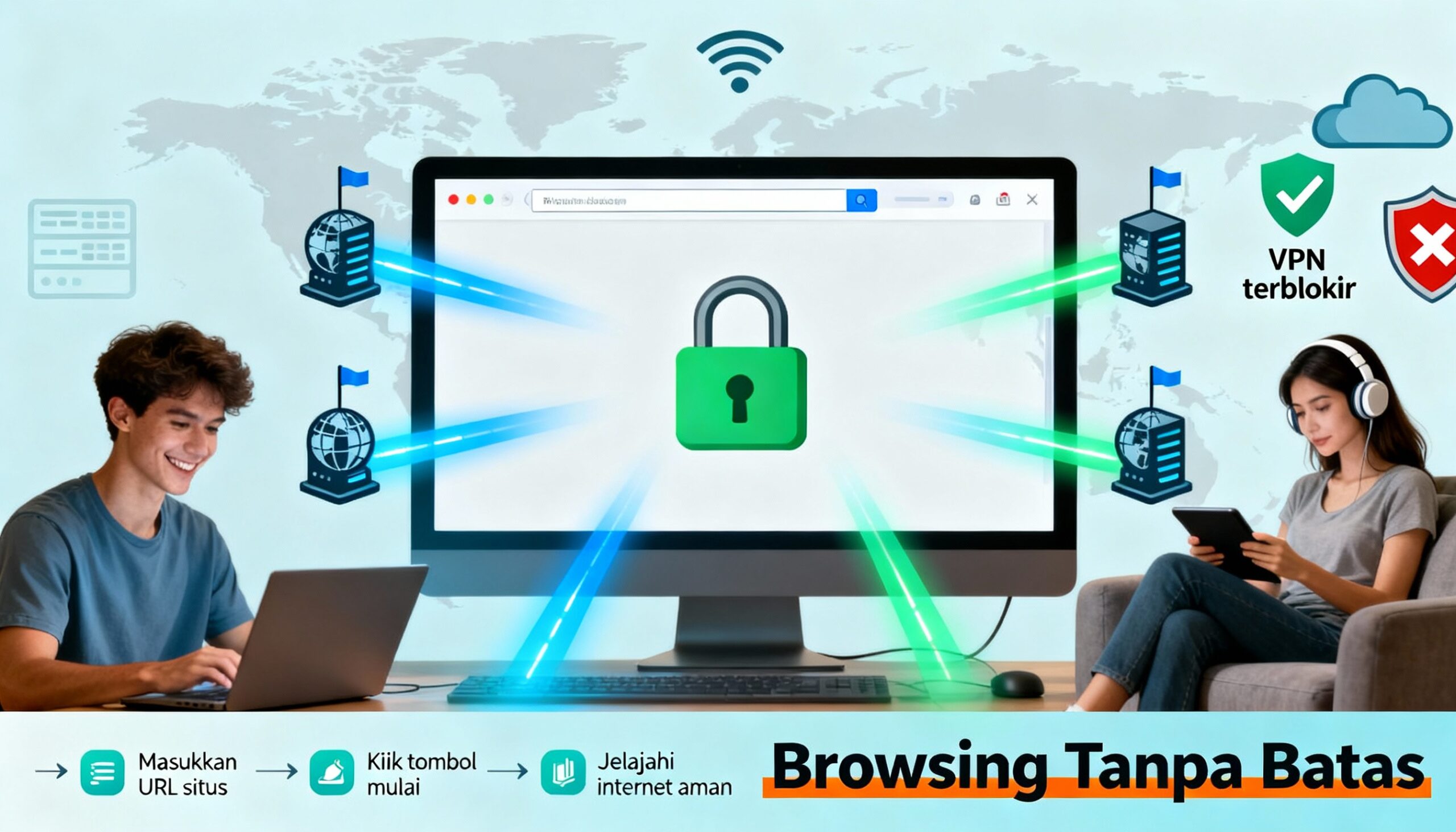 Proxy Croxy Kini Jadi Pilihan Favorit Pengguna Internet Indonesia, Ini Alasan Mengapa Semakin Populer