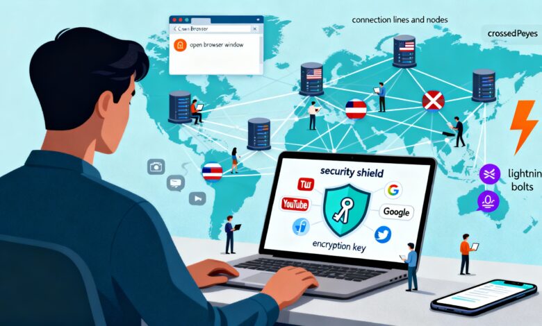 Proxy Proxy Gratis Untuk Jelajahi Internet Dengan Aman Tanpa Mengorbankan Kecepatan