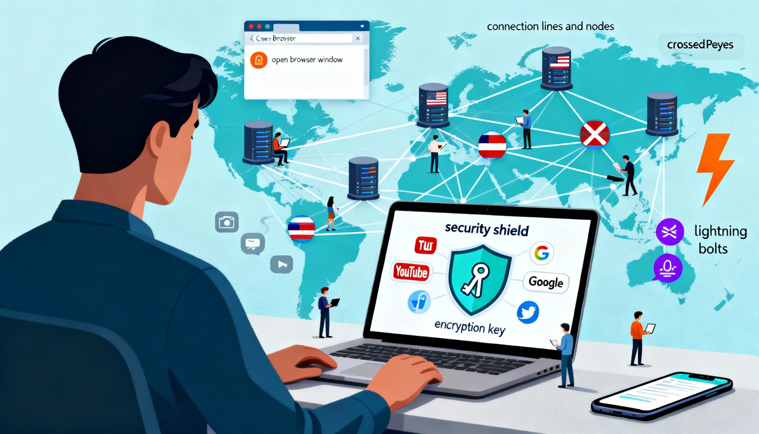 Proxy Proxy Gratis Untuk Jelajahi Internet Dengan Aman Tanpa Mengorbankan Kecepatan