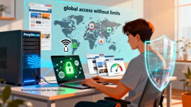 Proxy Site Bukan Sekadar Alat Bypass Ketahui Fungsi Lengkapnya untuk Privasi Anda