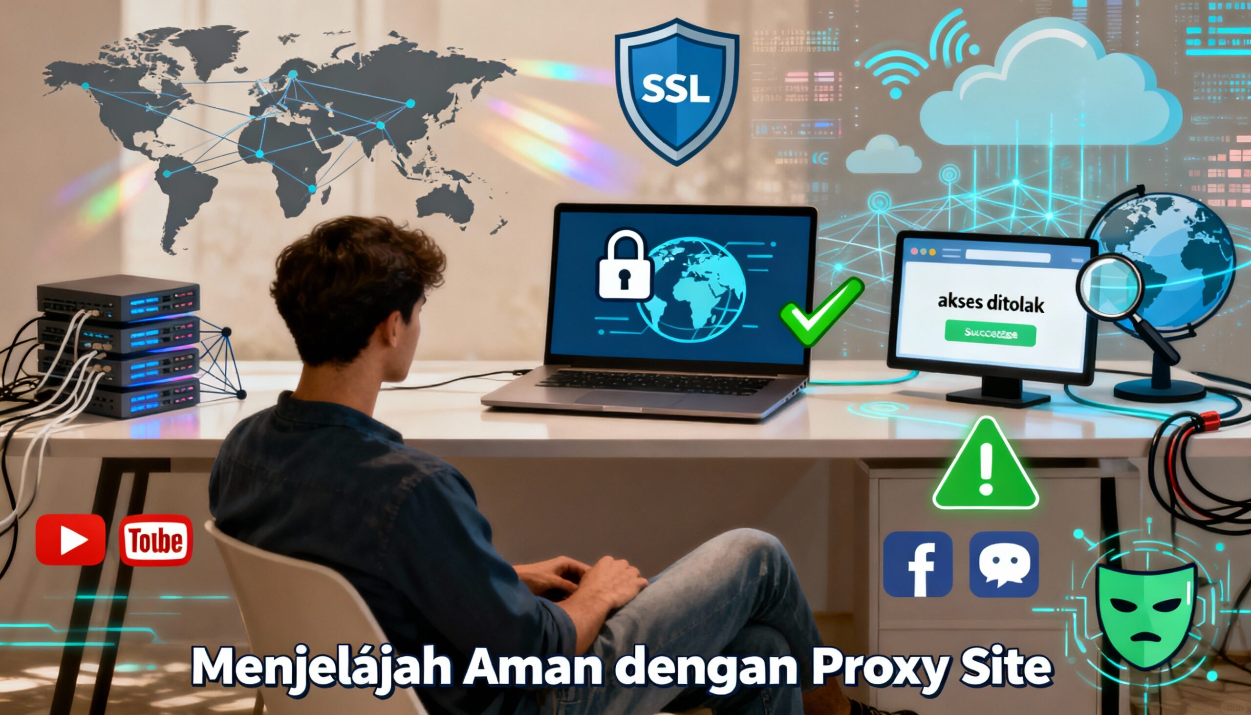 Proxy Site Gratis Ini Bikin Browsing Lebih Cepat dan Privasi Terlindungi Sepenuhnya