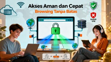Proxy VPN Gratis dengan 6700 Server Global untuk Streaming dan Kerja Jarak Jauh
