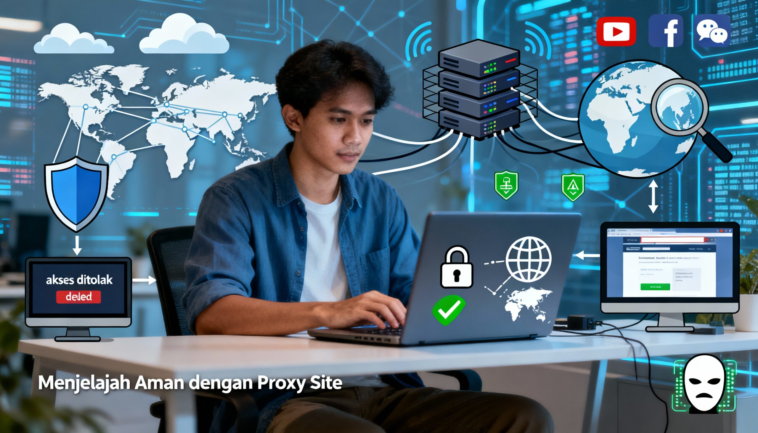 Proxy Video yang Dipakai Banyak Orang untuk Nonton Konten Tanpa Ketahuan