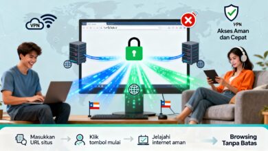 Proxy Web Tercepat Untuk Buka Situs Di Indonesia, Gratis Dan Mudah Digunakan