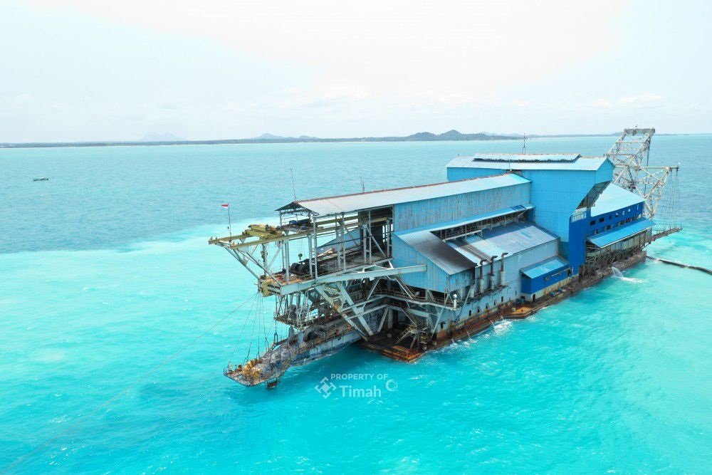 Proyek Penambangan Laut: Timah Jalin Kerja Sama Strategis dengan Mitra Lokal