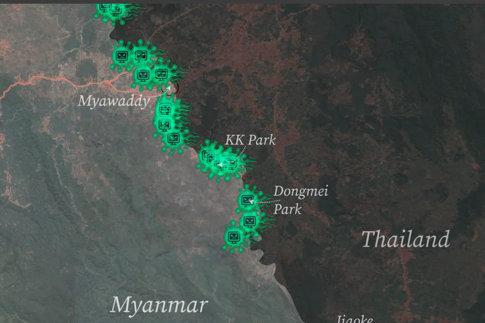 Puluhan WNI Berhasil Kabur dari Pusat Penipuan Online dan Judi di Myanmar