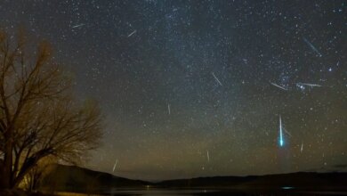 Puncak Hujan Meteor Orionid Malam Ini, Lokasi dan Jam Terbaik Melihatnya