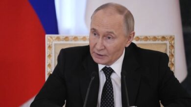 Putin Tegaskan Tak Akan Tunduk pada Sanksi AS: Tindakan Tak Bersahabat!