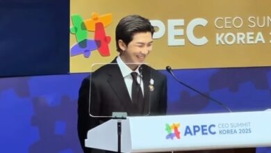 RM BTS Desak Pemimpin Dunia untuk Bertindak di Pidato APEC CEO Summit