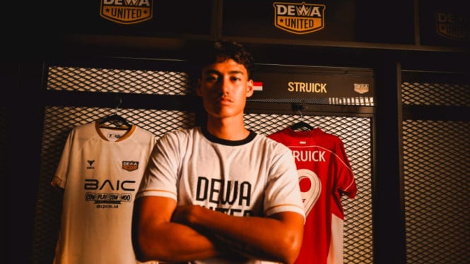 Rafael Struick Dapat Julukan Agent 007 Usai 7 Laga Tanpa Gol