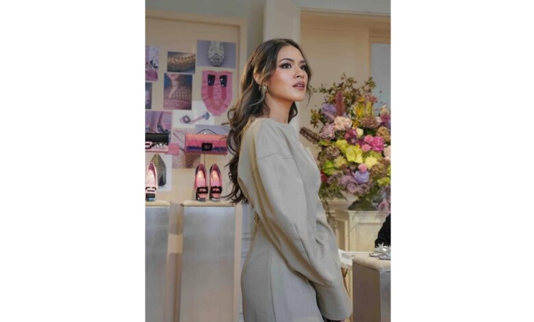 Raisa Tampil Menawan dengan Beragam Busana di Paris Fashion Week 2026