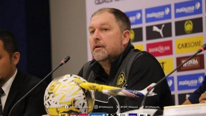 Reaksi Pelatih Malaysia Usai Kemenangan Besar atas Laos di Tengah Skandal Naturalisasi