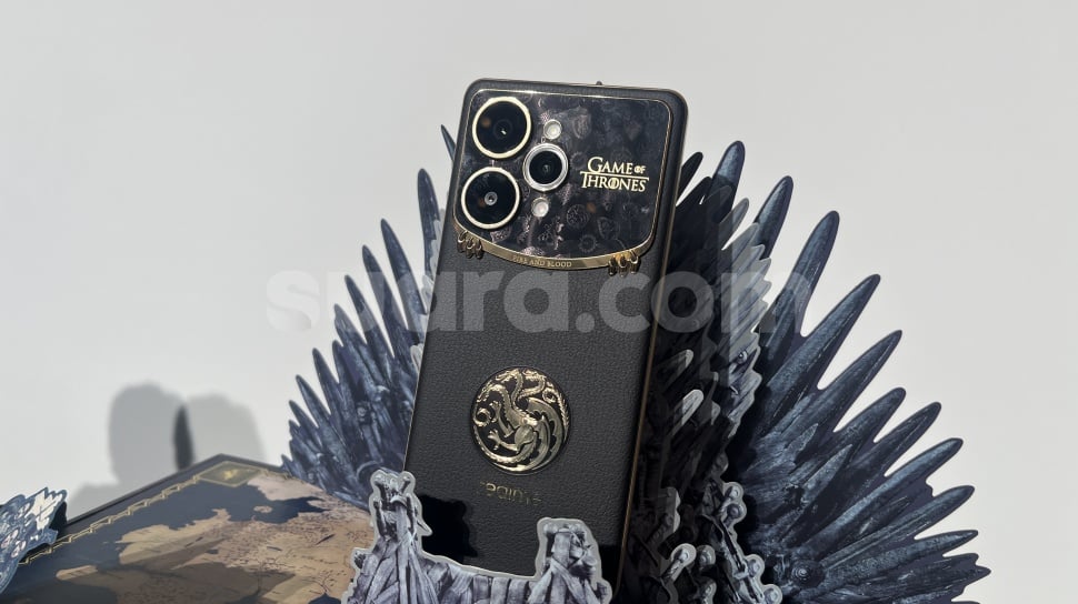 Realme 15 Pro Game of Thrones Limited Edition Masuk RI, Hanya 350 Unit!