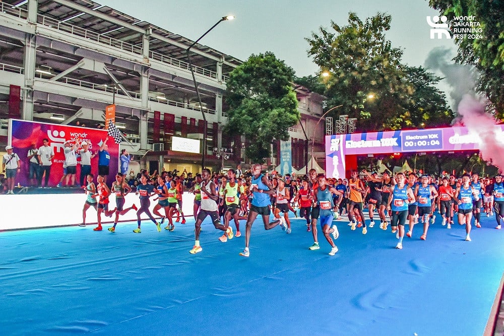 Rekayasa Lalu Lintas Wondr Jakarta Running Festival 2025: Catat Rutenya!