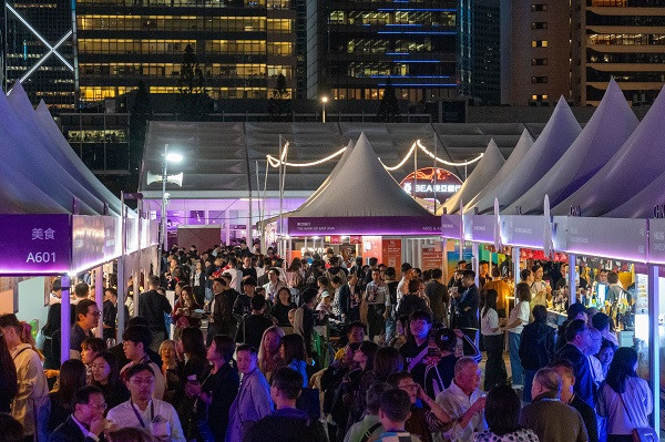 Rekor Transaksi di Hong Kong Wine & Dine Festival 2025 Dihadiri 163 Ribu Pengunjung