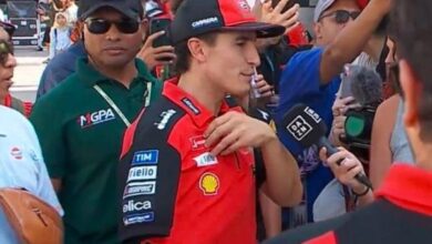 Respons Berkelas Marc Marquez Usai Ditabrak Marco Bezzecchi di MotoGP Mandalika 2025