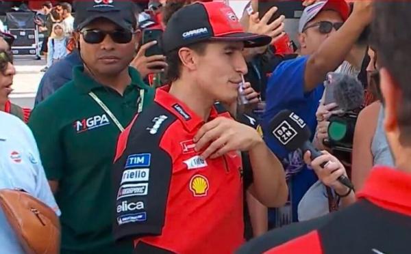 Respons Berkelas Marc Marquez Usai Ditabrak Marco Bezzecchi di MotoGP Mandalika 2025