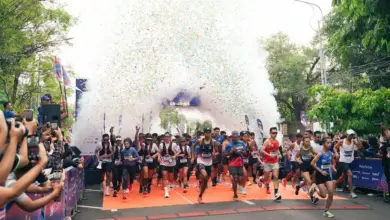 Ribuan Pelari Meriahkan Raya Run Surabaya, Tunjukkan Semangat Sportivitas