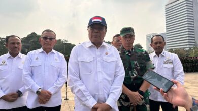 Ribuan Prajurit Cadangan Dikumpulkan di Monas, Menko Polkam: Ada Sesuatu?