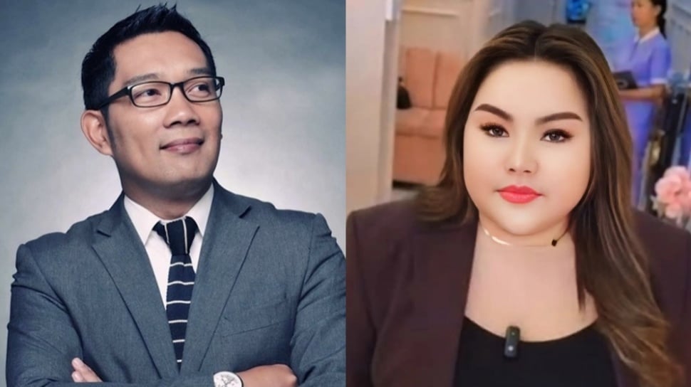 Ridwan Kamil Ucap Syukur Setelah Lisa Mariana Resmi Jadi Tersangka