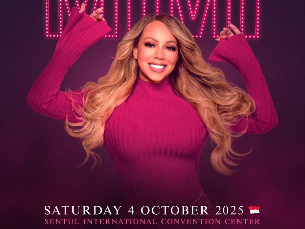 Rundown Lengkap Konser Mariah Carey di Indonesia 2025: Semua yang Perlu Diketahui