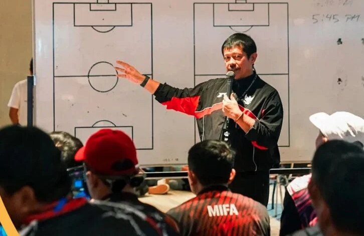 SEA Games 2025: Timnas Indonesia U-23 Terhindar dari Grup Neraka, Indra Sjafri Berkomentar