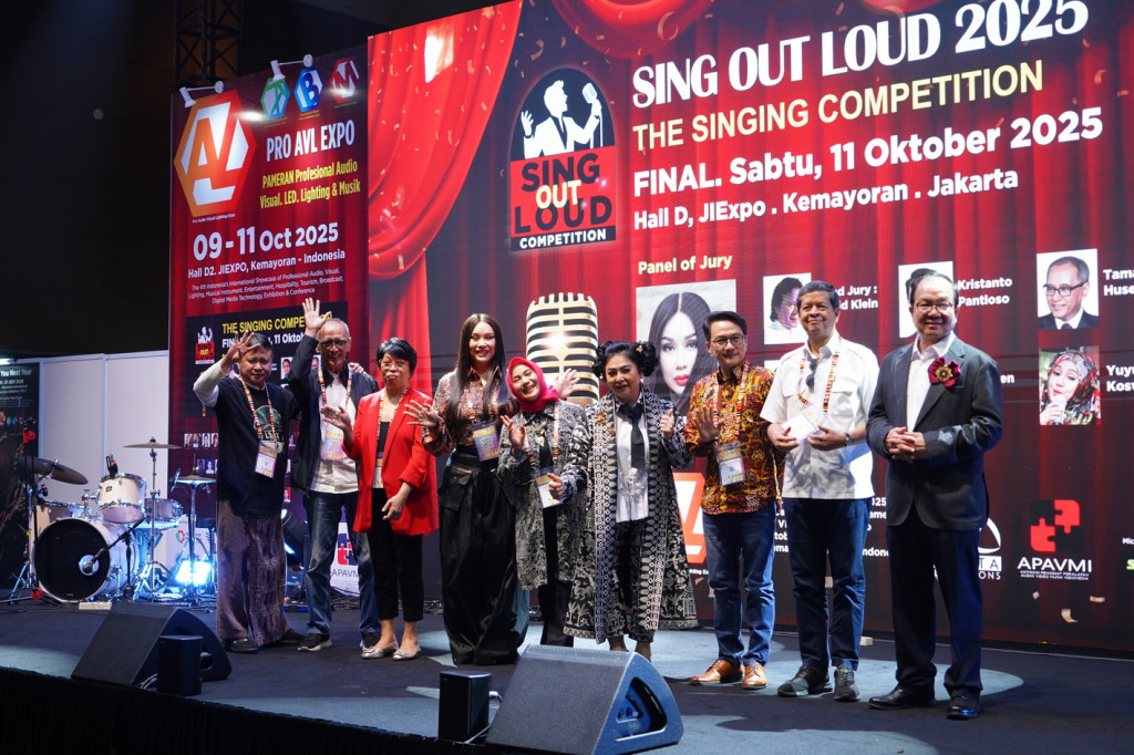 SING OUT LOUD 2025 Sukses Digelar, Siap Hadir Lagi di Tahun Depan