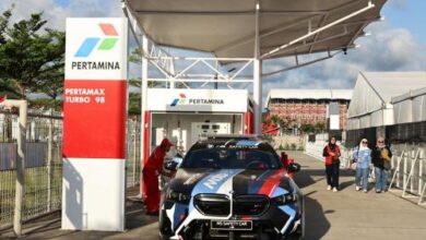 Safety Car MotoGP 2025 di Mandalika Gunakan BBM Pertamax Turbo