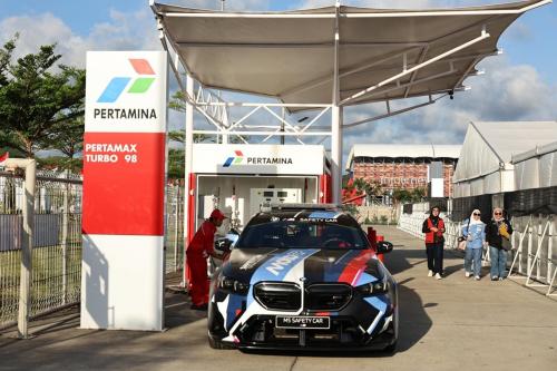 Safety Car MotoGP 2025 di Mandalika Gunakan BBM Pertamax Turbo