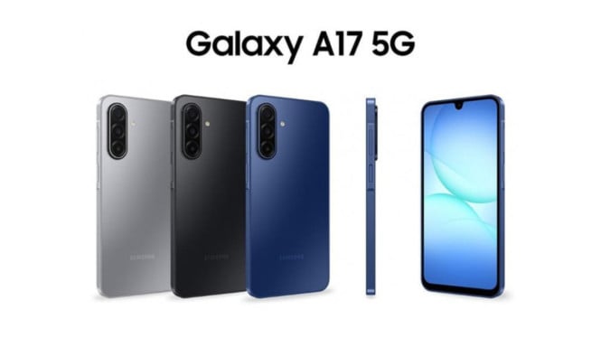 Samsung Galaxy F17 5G Resmi: Desain Minimalis, Performa Kuat & Layar Super AMOLED