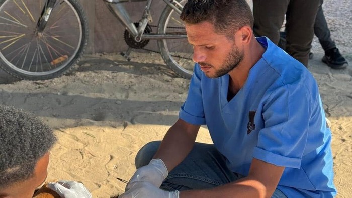 Satu-satunya Dokter Hewan di Gaza Utara Tewas Ditembak Militer Israel