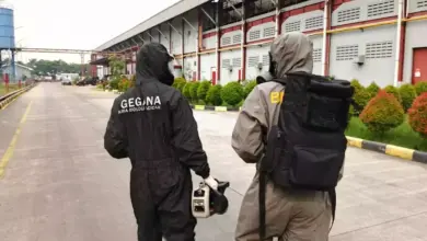 Sebaran Radioaktif Cesium-137 Melalui Udara di Cikande Menurun Signifikan