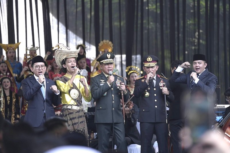 Semarakkan Upacara Hari Kesaktian Pancasila, Kemenbud Tampilkan Aubade!