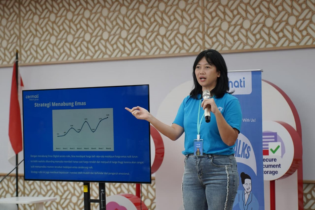 Sesi Edukasi Cermatalks: Pentingnya Tabungan untuk Rencana Masa Depan