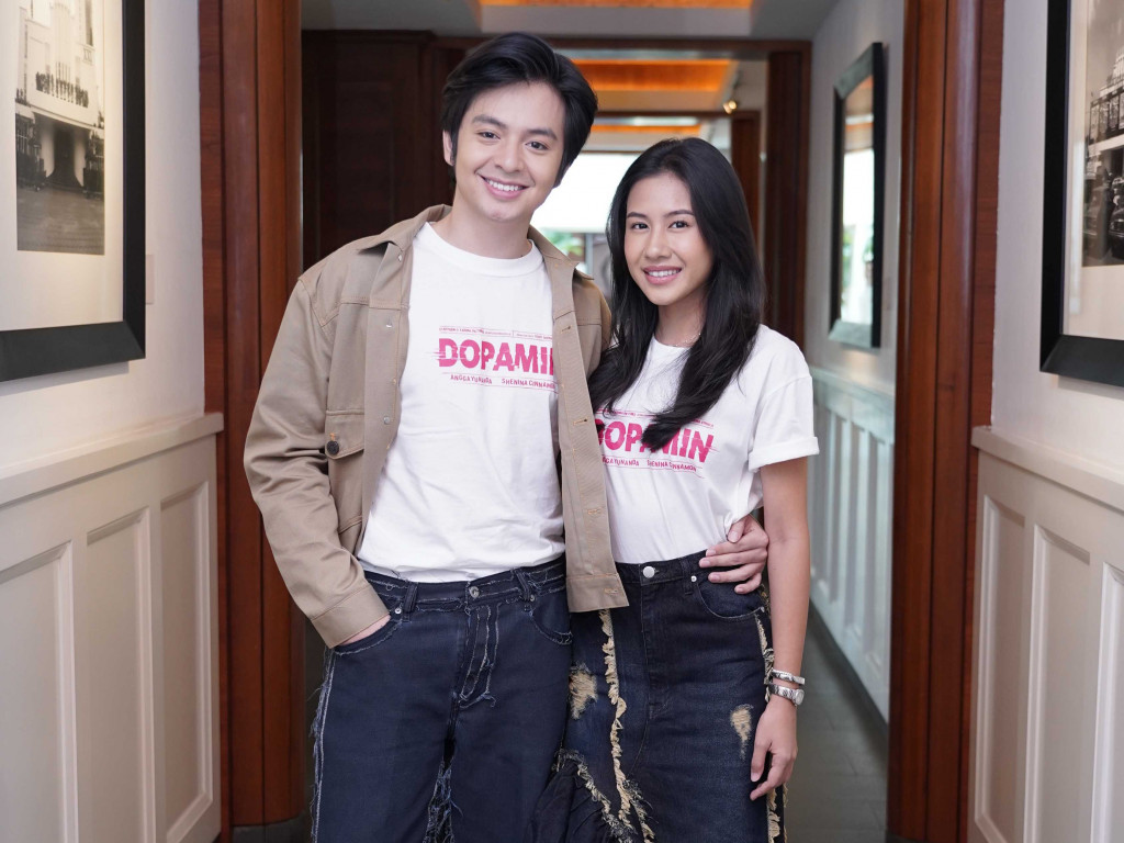 Shenina Cinnamon Ketagihan Akting Bareng Angga Yunanda di Proyek Terbaru