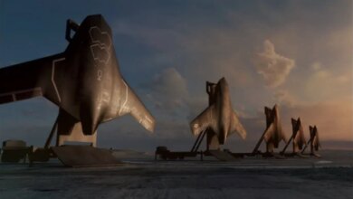 Shield AI Luncurkan X-BAT: Pesawat Tempur Otonom VTOL Berprofil Siluman