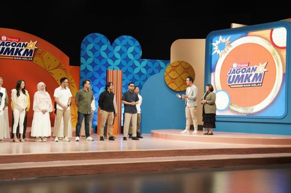 Shopee Jagoan UMKM Naik Kelas: Dua Episode Perdana Raih 20 Juta Views!