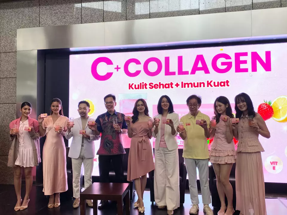 Sido Muncul Luncurkan Produk C+Collagen, Syifa Hadju Jadi Brand Ambassador