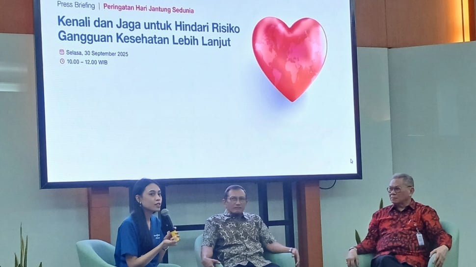 Siloam Hospital Peringati Hari Jantung Sedunia, Fokus pada Risiko AF dan Stroke