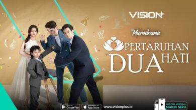 Sinopsis dan Link Streaming Microdrama "Pertaruhan Dua Hati" Eksklusif di VISION+