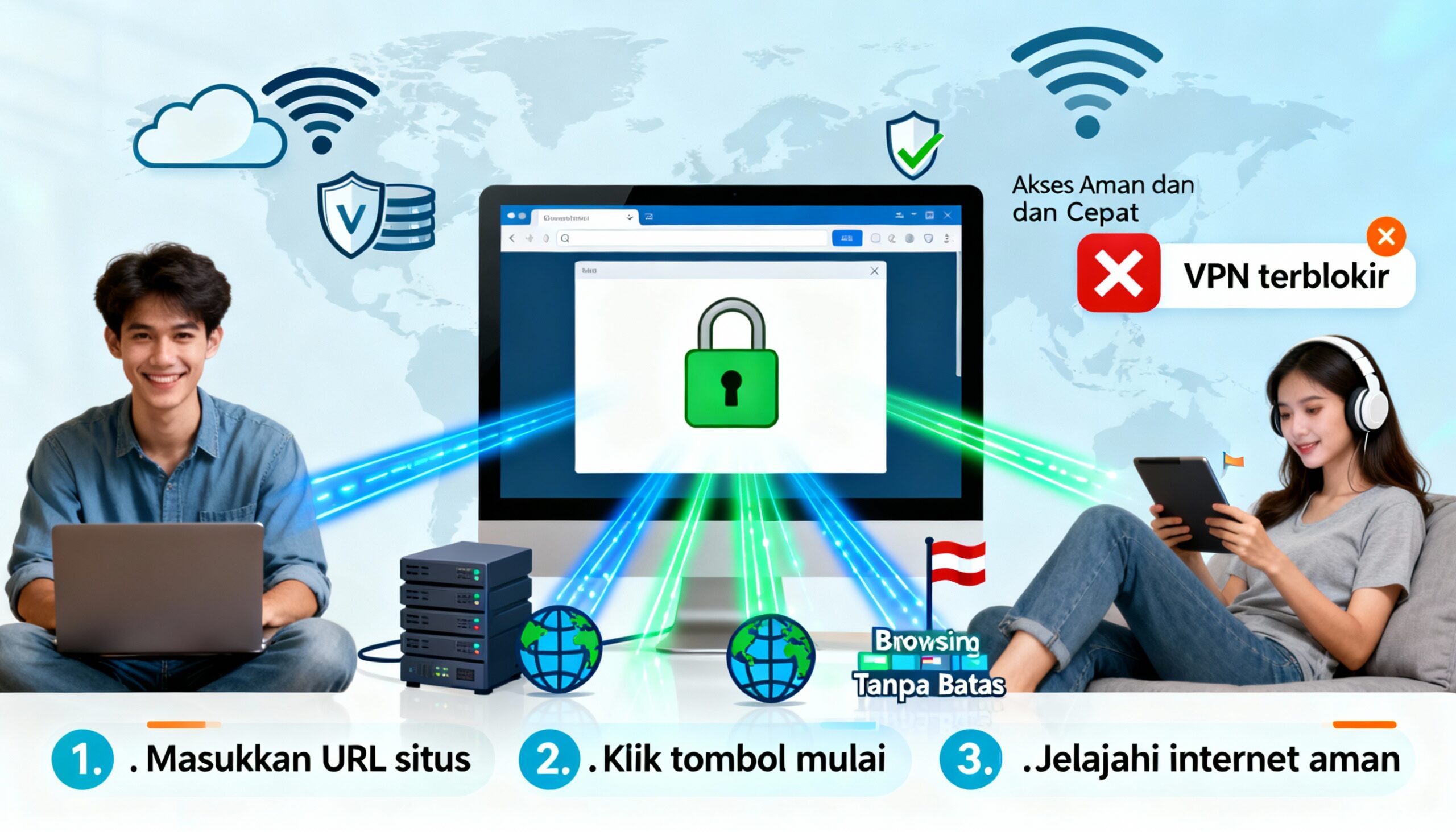 Site Proxy Jadi Senjata Ampuh Para Freelancer dan Pelajar untuk Akses Bebas Internet