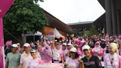 Sorella dan Lovepink Kampanyekan Peduli Kanker Payudara di Indonesia Goes Pink 2025