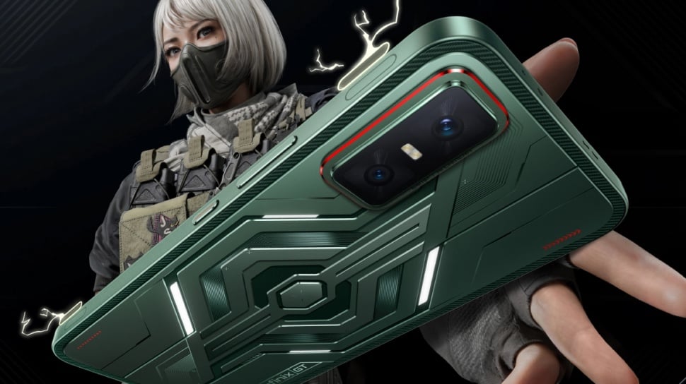 Spesifikasi Infinix GT 30: HP Murah dengan Skor AnTuTu Tinggi dan Layar 144 Hz