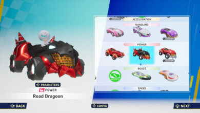 Statistik Kendaraan di Sonic Racing: CrossWorlds, Pahami Dengan Kasih