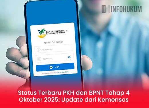 Status Terbaru PKH & BPNT Tahap 4 Oktober 2025: Update Resmi dari Kemensos RI