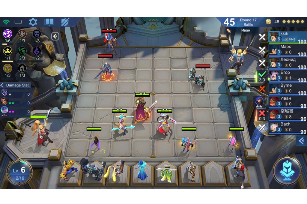 Strategi Kombinasi Sinergi Terkuat Magic Chess 2025 untuk Efektif Push Rank